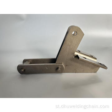 Cake ea Boenngoang ea polasetiki ea Cable Convevor Chain Chain